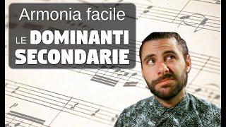 ARMONIA FACILE | Le dominanti secondarie - Marco, ma tu che lavoro fai? #71