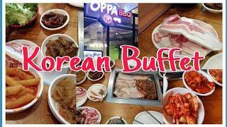 Oppa Korean BBQ Buffet JCube Singapore