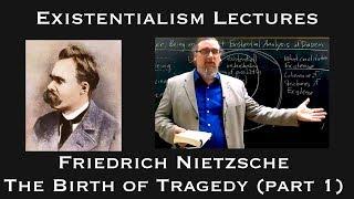 Friedrich Nietzsche | The Birth of Tragedy (part 1) | Existentialist Philosophy & Literature