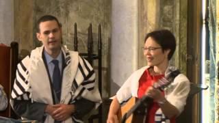 Rabbi Angela Buchdahl and Cantor Azi Schwartz - 10.4.15 - Park Avenue Synagogue