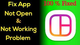Fix "Instagram Layout" App Not Working / Instagram Layout Not Opening Problem Solved