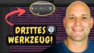 Workflow Booster in Logic Pro: Das Rechtsklick Werkzeug