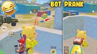 Bot Prank  Funny Commentary Pubg Lite #shorts