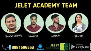 JELET 2023 , JELET 2023 , JELET 2024 JELET ONLINE COACHING JELET ACADEMY TEAM