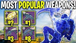 TOP 10 MOST POPULAR WEAPONS Being Used In Destiny 2 Heresy Episode Act 1 | Destiny 2 Weapon Guide