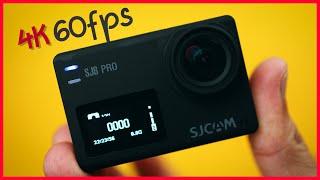 Budget 4K 60fps Action Camera | SJCAM SJ8 Pro