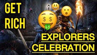 ESO Time To Get Rich! Explorers Celebration Event XP/GOLD Farm