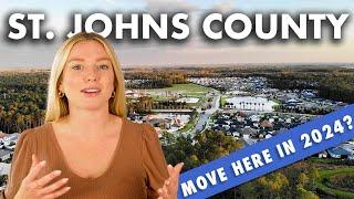 Pros and Cons of Living in St. Johns County, Florida