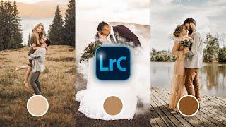 How To Create a WARM WEDDING Look Using Lightroom Classic