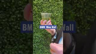 Chicago Auto Show 2023 - First Look for Charity - BMW Wine Wall