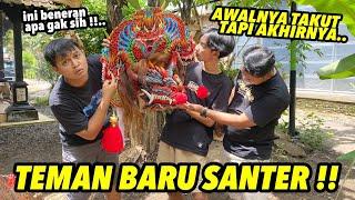 BONDI TERNYATA HIDUP !! Review barongan devil teman baru Santer