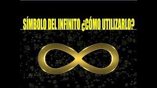 EL SÍMBOLO DEL INFINITO - BENEFICIOS - SÍMBOLOS DE PODER - ATRAER BUENA SUERTE