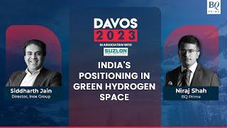 Davos 2023 | Inox Group's Siddharth Jain On India's Position In Green Hydrogen Space | BQ Prime