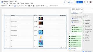 Use a Google Form to collect information and display it with Data Studio