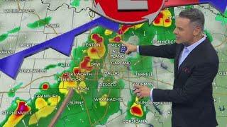 Rain, cooler temperatures on the way to North Texas