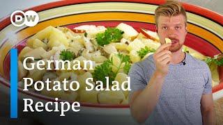 A German Food Classic! How To Make Delicious German Potato Salad | German Food Made Easy