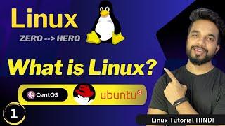 What is linux for Beginners? Understand Linux Distributions & Kernel [HINDI]