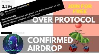 Airdrop Guide: Over Protocol (Video guide with steps)