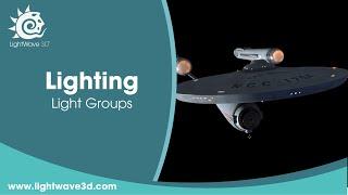 Lightwave 3D Light Groups