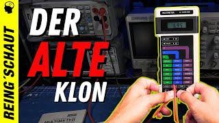 DDR Bolide: Multimeter G-1007.501 von RFT