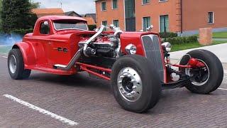 Incredible Farmers TURN Old Detroit Diesel Engine into BEAST Car !!