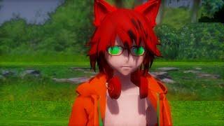 【MMD OC X Project Diva 】Glow 【Happy birthday Denki Wolf】