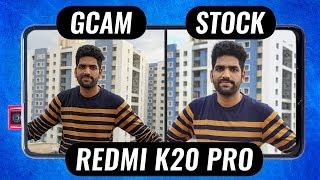 Redmi K20 Pro Google Camera vs Stock Camera + GCam Settings!