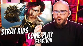 This Song SLAPS! | STRAY KIDS Come Play REACTION