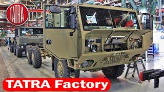 TATRA Production, Truck Factory in Czech Republic