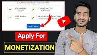 How to Apply Monetization on YouTube 2021 in Mobile (Apply For Youtube Monetization)