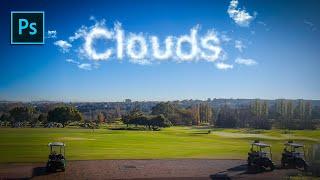 How To Create Clouds Effect in Photoshop