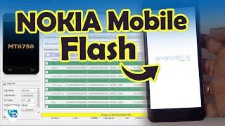 how to flash nokia android phone