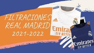 CAMISETA REAL MADRID 2021 2022 (Primeros Detalles)