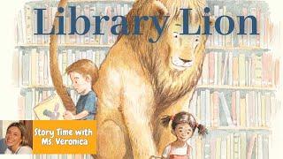 Kids Read Aloud: LIBRARY LION by Michelle Knudsen