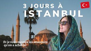 Voyage en Turquie : que voir et faire à Istanbul? +On achète des souvenirs  Vlog 5