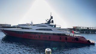 $60Million Mega Luxurious LEONA Superyacht by Bilgin Yachts @archiesvlogmc