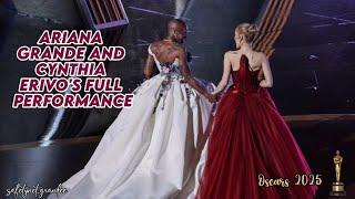 Ariana Grande and Cynthia Erivo's FULL performance at the Oscars 2025 