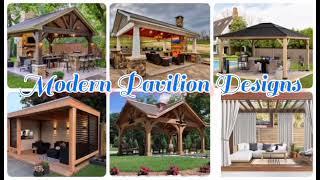 Outdoor Pavilion Designs|| Modern  Pavilion Designs || Designs for Home|| Home Decor Ideas