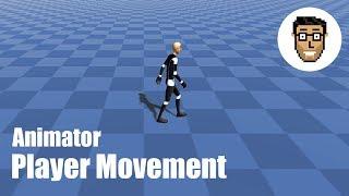 Player Movement using Animator | Unity