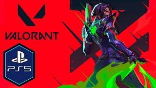 Valorant PS5 Gameplay Review [120fps] [Free to Play]