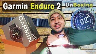 Garmin Enduro 2 | UNBOXING | First impressions | 2023