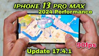 Iphone 13 pro max pubg test | iPhone 13 pro max pubg test 2024 | bgmi gameplay​⁠@YouTube