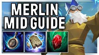 A PRO PLAYER'S GUIDE TO MERLIN - Merlin Play-by-Play Ranked Conquest