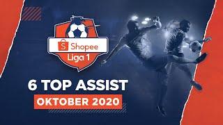 6 Top Assist Terbaik | Shopee Liga 1 2020