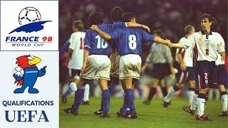 Road to World Cup 1998 - PART 4: Europe