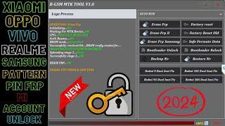 Oppo Vivo Realme Xiaomi Mi Account Frp Unlock Tool 2024,Pattern Pin Unlock 2024,New Unlock Tool 2024