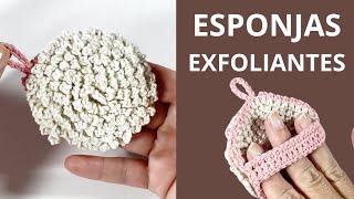 Cómo tejer esponjas a crochet fáciles