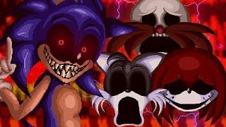 Sonic.EXE: One More Time | Sonic(PC port) "Inspired" Fangame?!