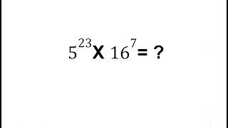 Math Olympiad Question / solving Exponents / Bank Exam / A nice math problem / competitive exam