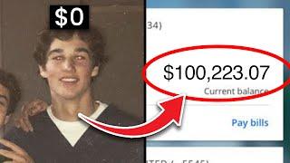 How I Made My First $100k (20 years old)